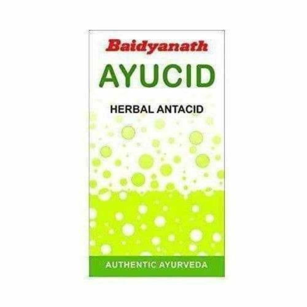 Baidyanath Ayucid - 50 Tablets (Pack of 3) - Distacart