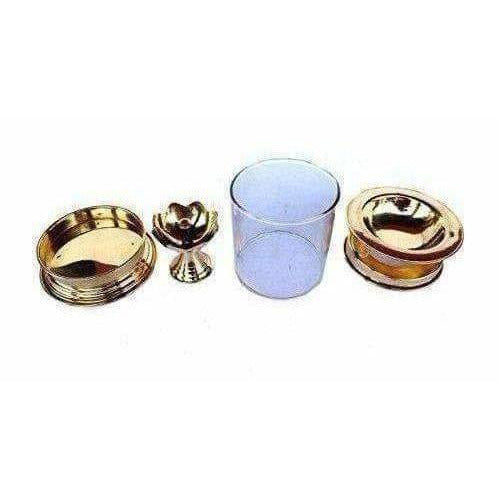 Brass Diya Oil Lamp