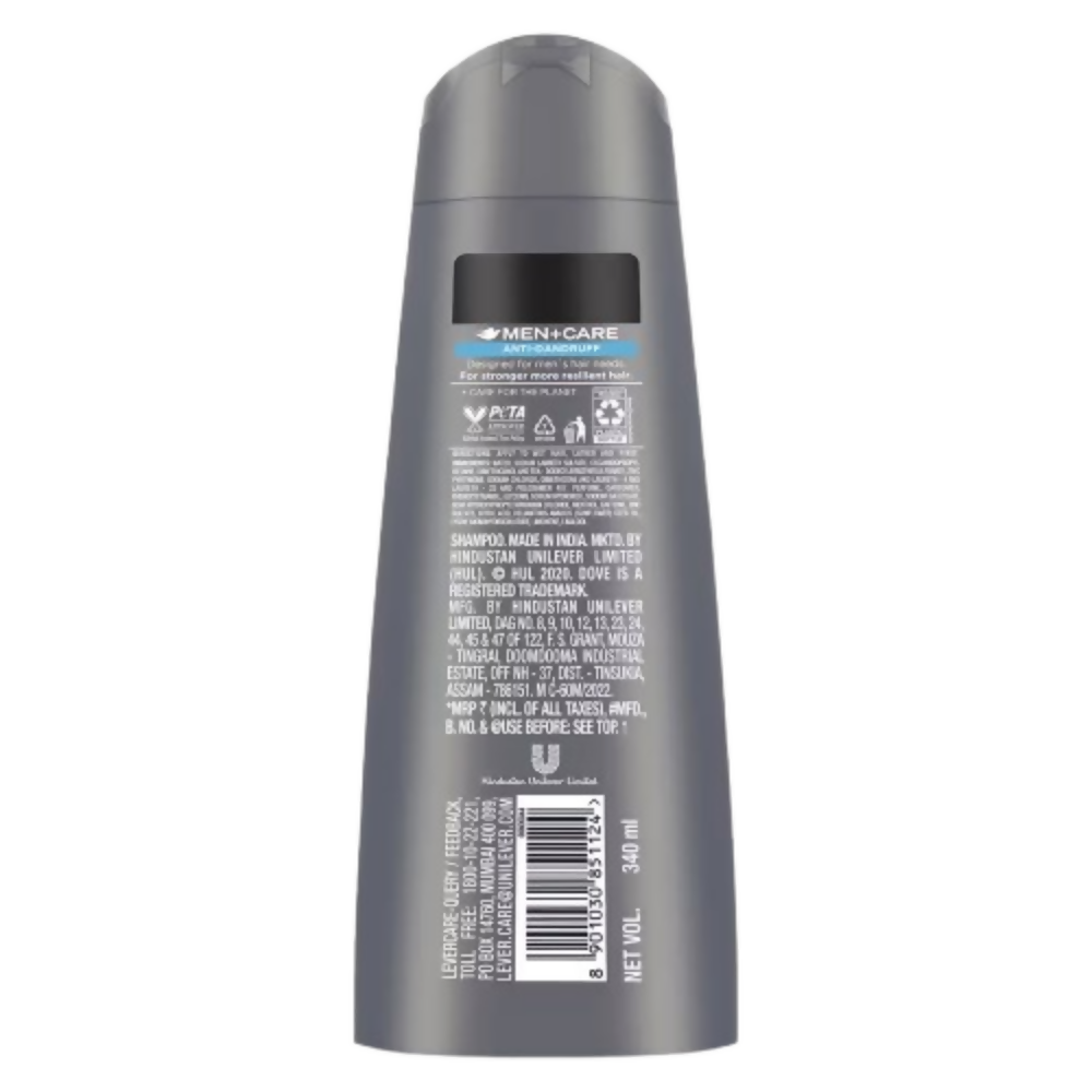 Dove Men +Care Anti Dandruff 2 In 1 Shampoo + Conditioner