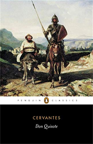 Don Quixote by Cervantes, Miguel