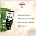 Inveda Active Charcoal Face Scrub For Men