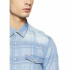 Lee Men's Checkered Regular Casual Shirt - Distacart