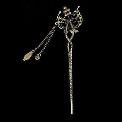 Colourful Rhinestone Hair Pin