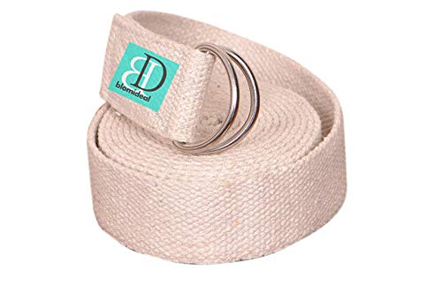 Kannssky Handmade Yoga Strap - Best for Stretching