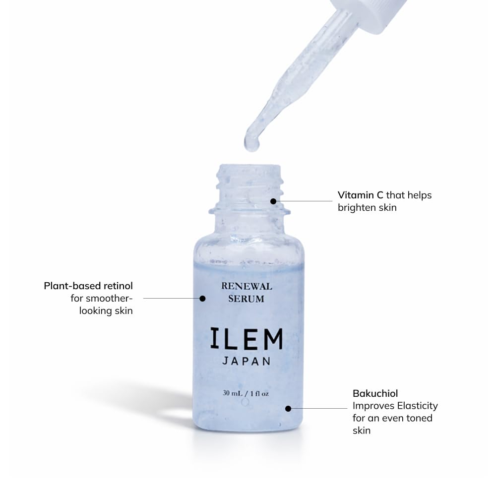 ILEM JAPAN Renewal Serum
