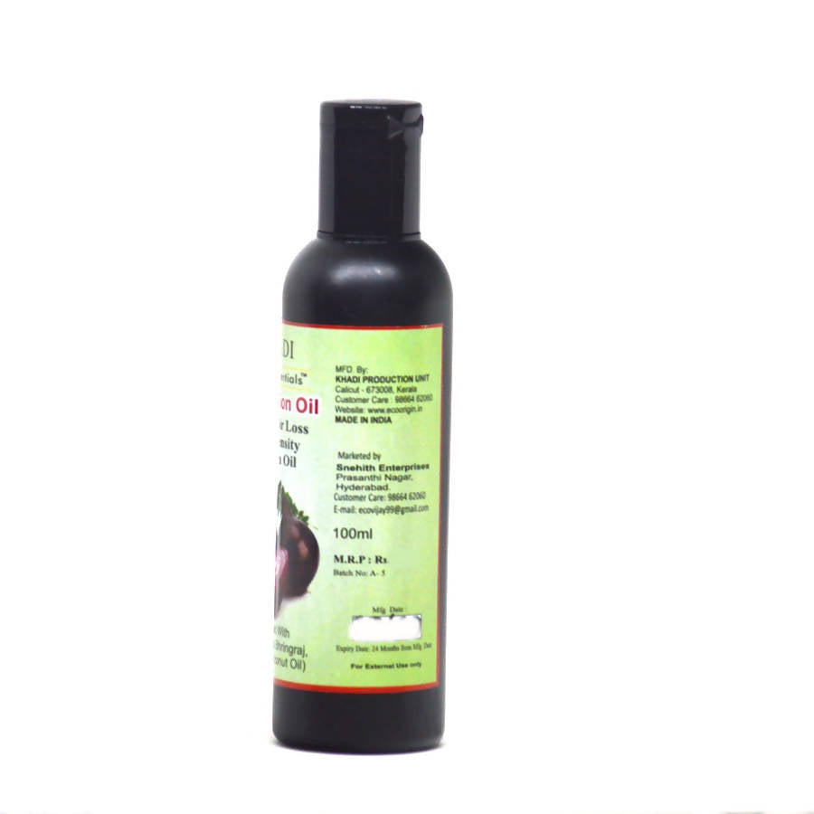 Khadi Eco Essentials Red Onion Oil