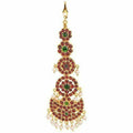 Gold Plated 5 Step Mang Tika - Distacart