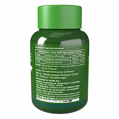 Herbal Canada Amla Extract Capsules - Distacart