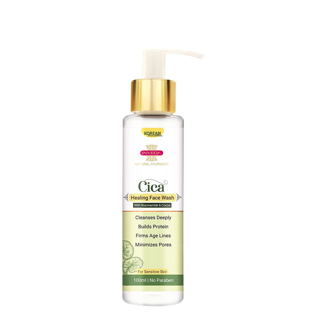 Inveda Cica Healing Face Wash
