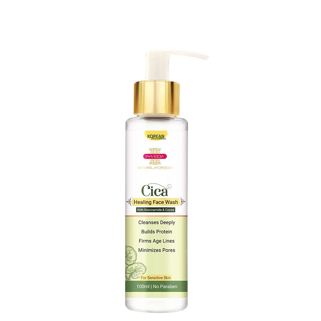 Inveda Cica Healing Face Wash