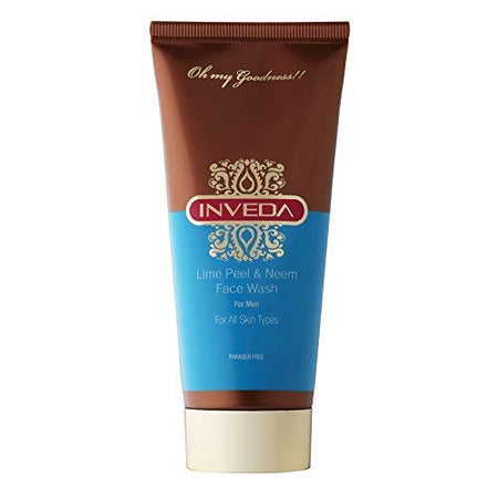Inveda Lime Peel and Neem Face Wash