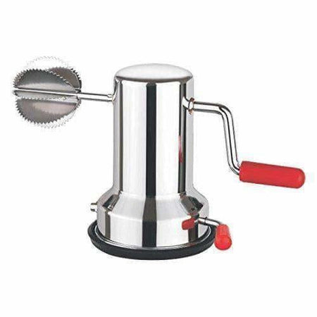 Stainless Steel Coconut Scrapper Crusher With Vacuum Base