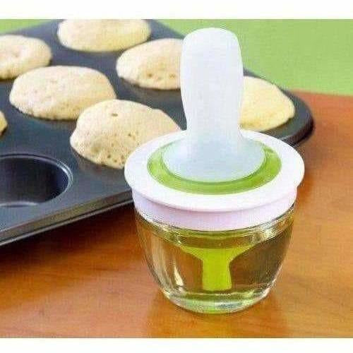 Silicone Oil Brush Basting Set (Ks14, Multicolour)
