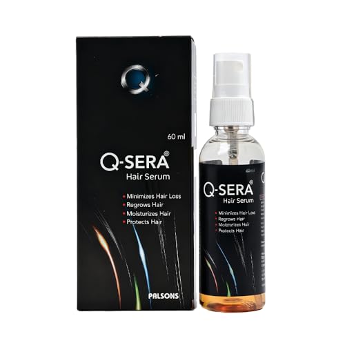 QSERA Hair Serum for Hair Fall Control - Distacart