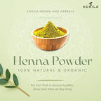 Kokila 100% Natural Organic Henna Leaves Powder For Natural Hair Color