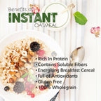 Nutriorg Gluten Free Instant Oats