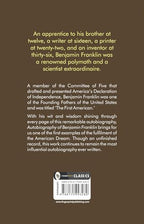 The Autobiography of Benjamin Franklin: Founding Father's Life Story | American Statesman | Enlightenment Thinker | Self-Made Man | Historical Memoir | Revolutionary Era