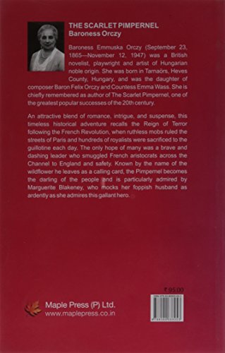 The Scarlet Pimpernel - Baroness Orczy (Maple Classics)