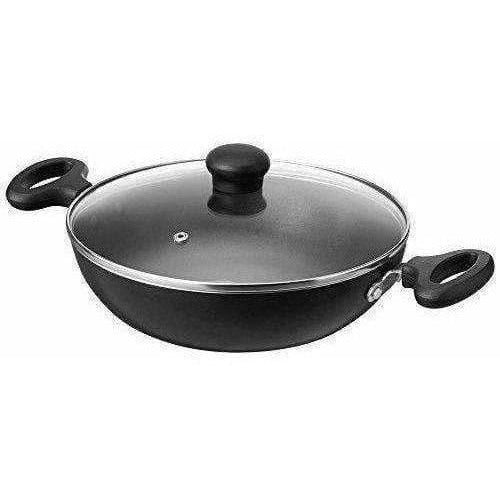 Kadai with Glass Lid
