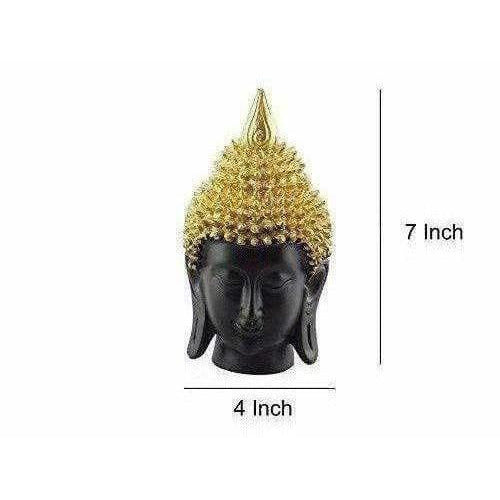 Resin Buddha Head