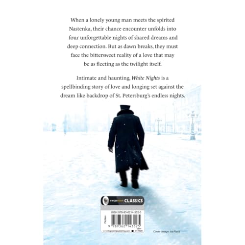 White Nights – Fyodor Dostoyevsky | Bestselling Masterpiece | A Haunting Journey Through Love & Solitude – Fingerprint Original Premium Classic Edition