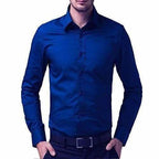 Men's Cotton Solid Full Sleeve Shirts - Distacart