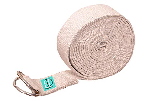 Kannssky Handmade Yoga Strap - Best for Stretching