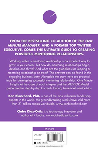 One Minute Mentoring : How to find and work with a mentor - and why you’ll benefit from being one