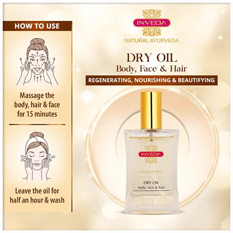 Inveda Dry Oil