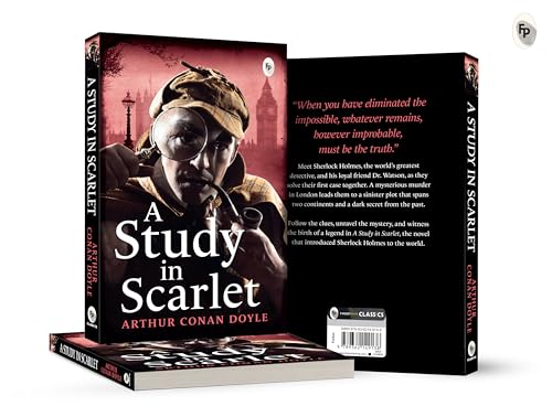 A Study in Scarlet