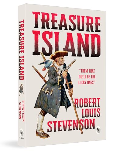 Treasure Island by Robert Louis Stevenson