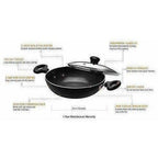 Kadai with Glass Lid