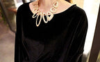 Gold-Toned Alloy Designer Necklace - The Pari