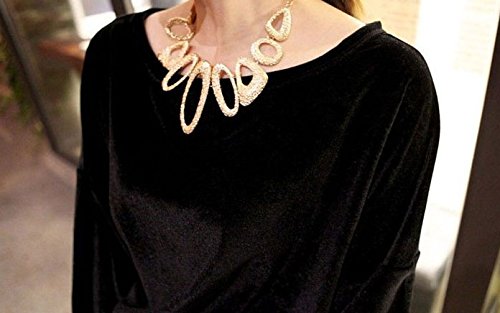 Gold-Toned Alloy Designer Necklace - The Pari