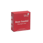 Rustic Art Rose Sandal Hair Cleansing Bar