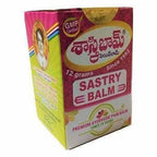 Sastry Balm - Pain Balm - Distacart