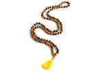 Kannssky Tiger Eye Japa Mala-108-Beads
