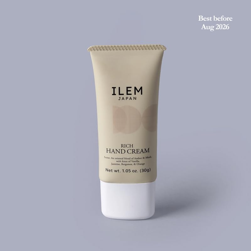 ILEM JAPAN Rich Hand Cream For Men & Women