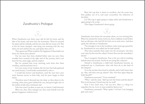 Thus Spoke Zarathustra
