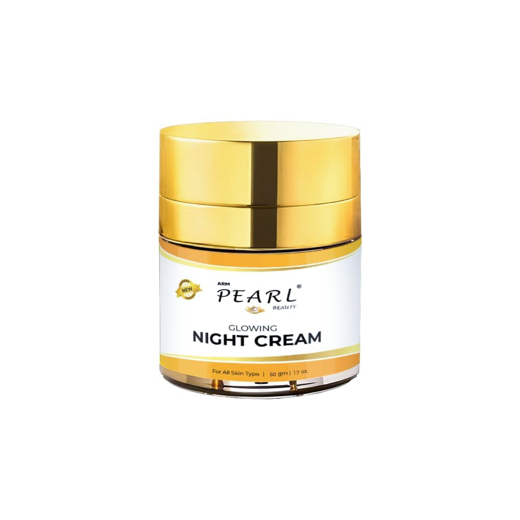 ARM Pearl Glowing Night Cream For Men And Women