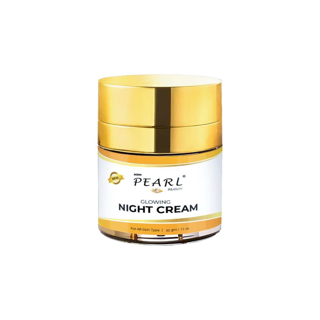 ARM Pearl Glowing Night Cream For Men And Women