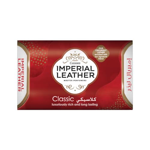Cussons Imperial Leather Classic Soap Luxuriously Rich And Long Lasting