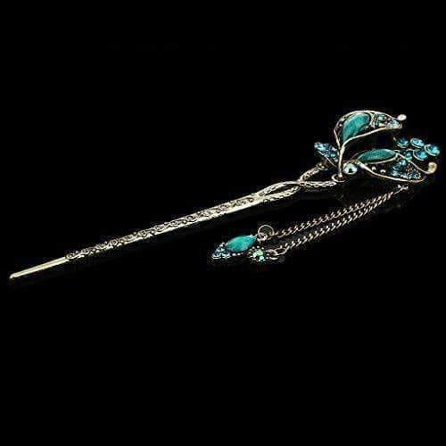 Colourful Rhinestone Hair Pin