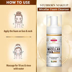 Inveda Stubborn Makeup Micellar Foam Cleanser