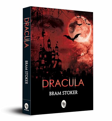 Dracula by Bram Stoker – A Timeless Novel of Gothic Fiction | Vampire Novel | Horror Classic | Transylvania | Victorian Era | Supernatural Creatures | Themes of Immortality and Bloodlust | Perfect for Horror Enthusiasts