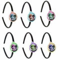 Kids Party Wear Head Bands with Multi Color - Set Of 6