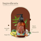 Satthwa Moroccan Argan Oil Shampoo