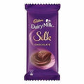 Cadbury Dairy Milk Silk Chocolate Bar, 60 gm ( Pack of 8)