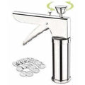 Stainless Steel Kitchen Press Maker with 12 Pieces - Distacart