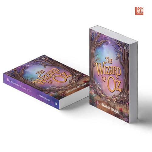 The Wizard of Oz by Frank Baum [Premium Paperback] | Fiction Books | Fantasy Books | Classics | Fantasy Novels | Books for 6+ Year Old | Kids story books for 8+ years old | Books for kids 9-12 years